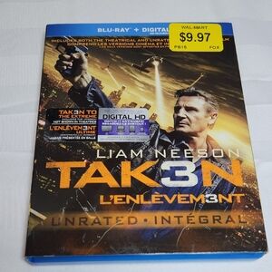 Liam Neeson TAK3N Blu-ray